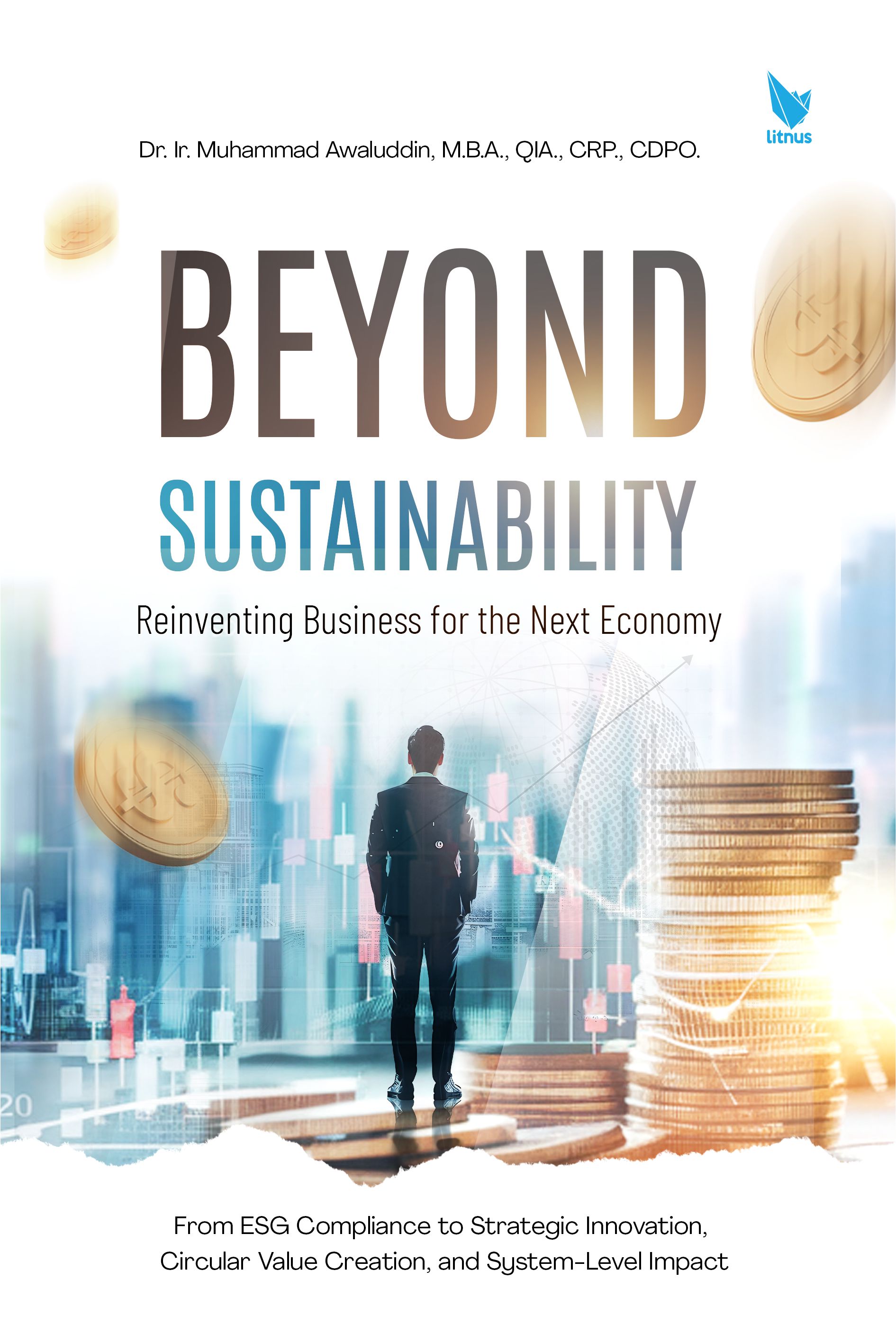 Sampul buku BEYOND SUSTAINABILIT...