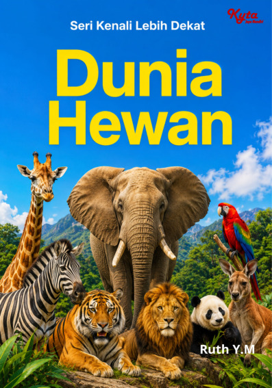 Sampul buku Dunia Hewan