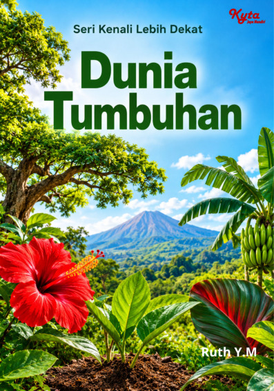 Sampul buku Dunia Tumbuhan