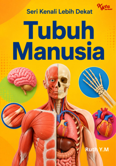 Sampul buku Tubuh Manusia