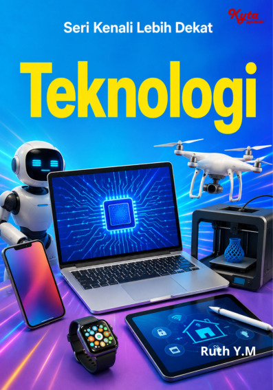 Sampul buku Teknologi