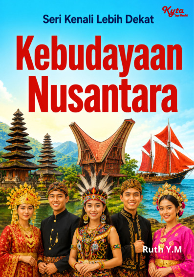 Sampul buku Kebudayaan Nusantara