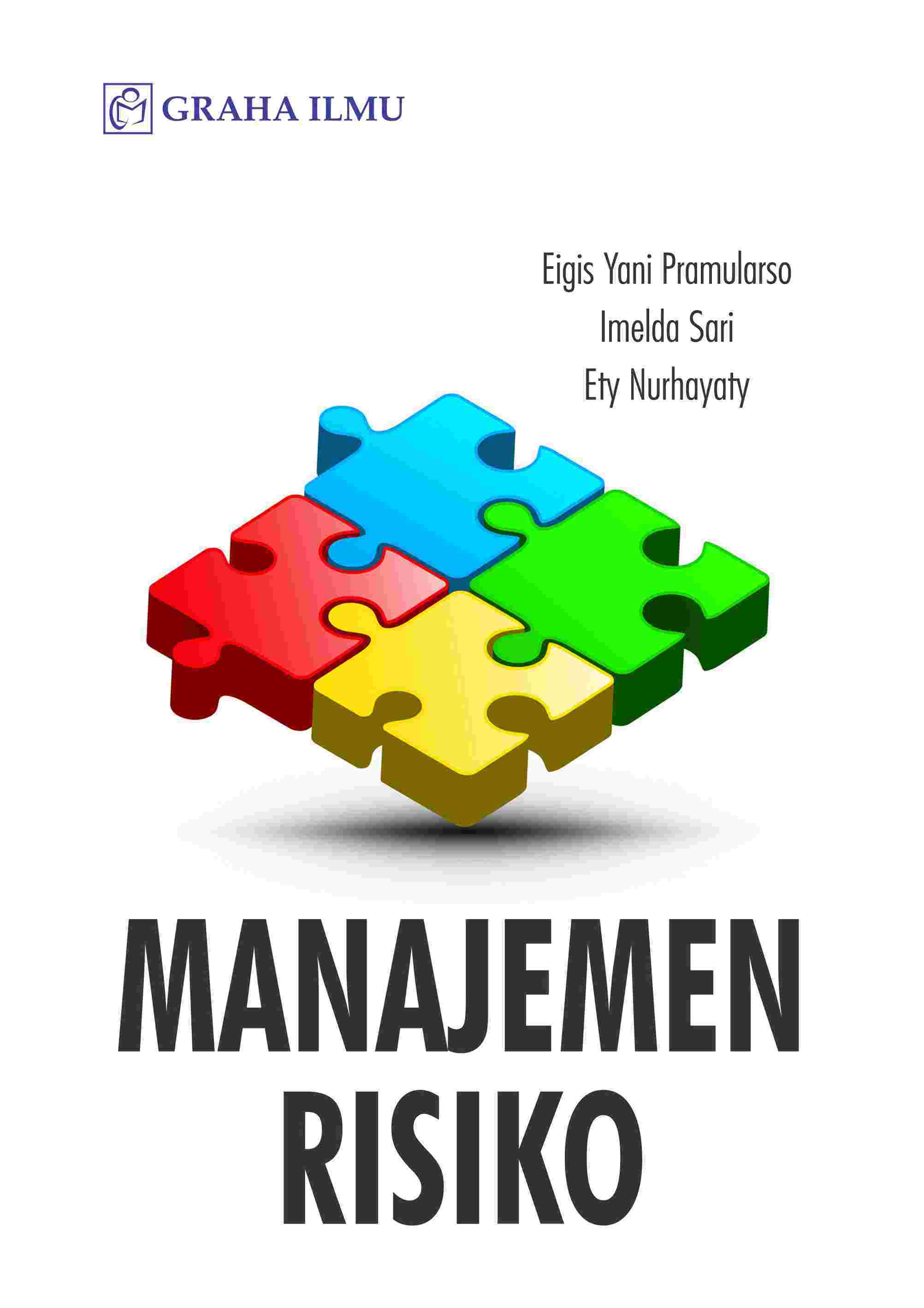 Sampul buku Manajemen Risiko