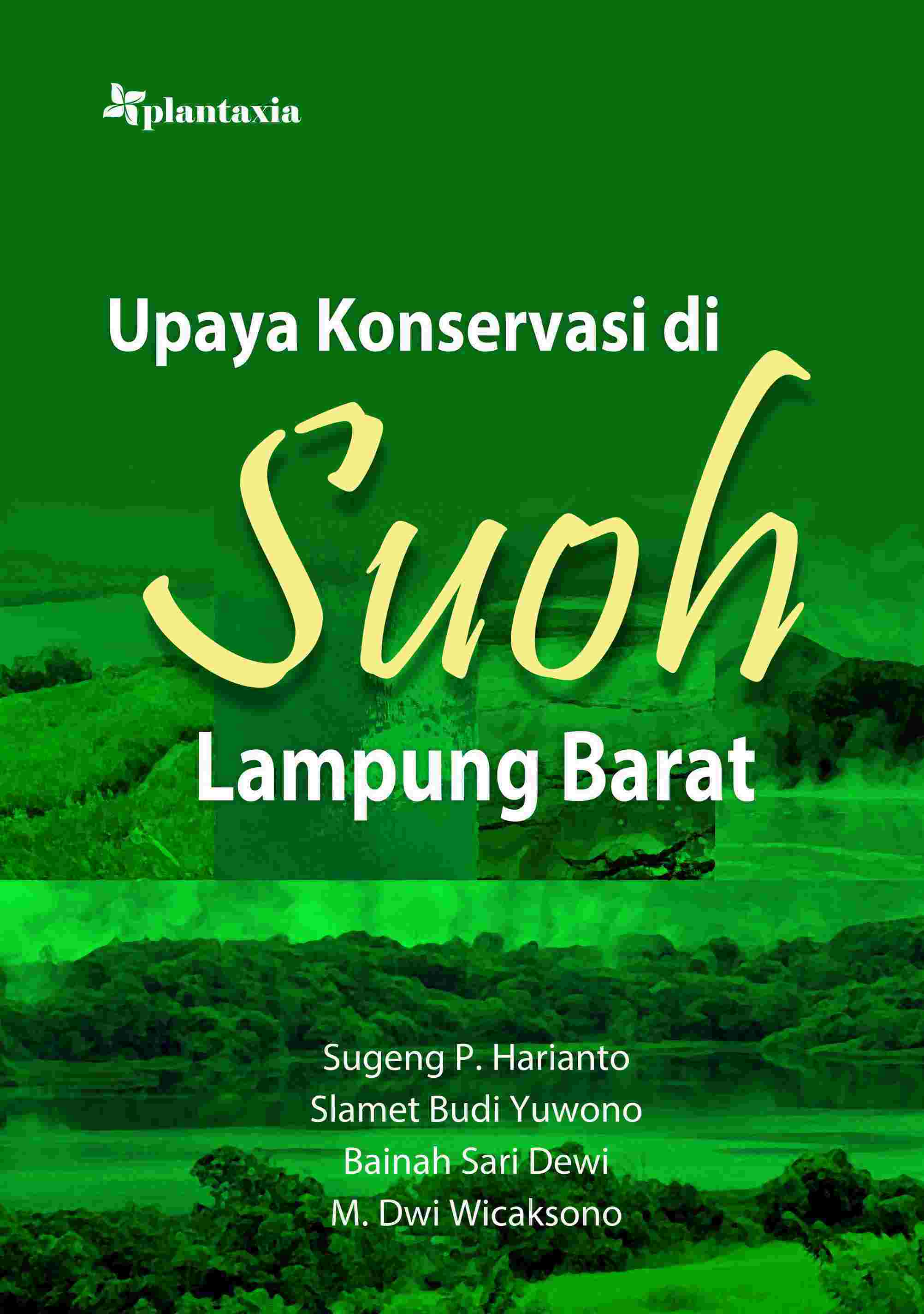 Sampul buku Upaya Konservasi di ...