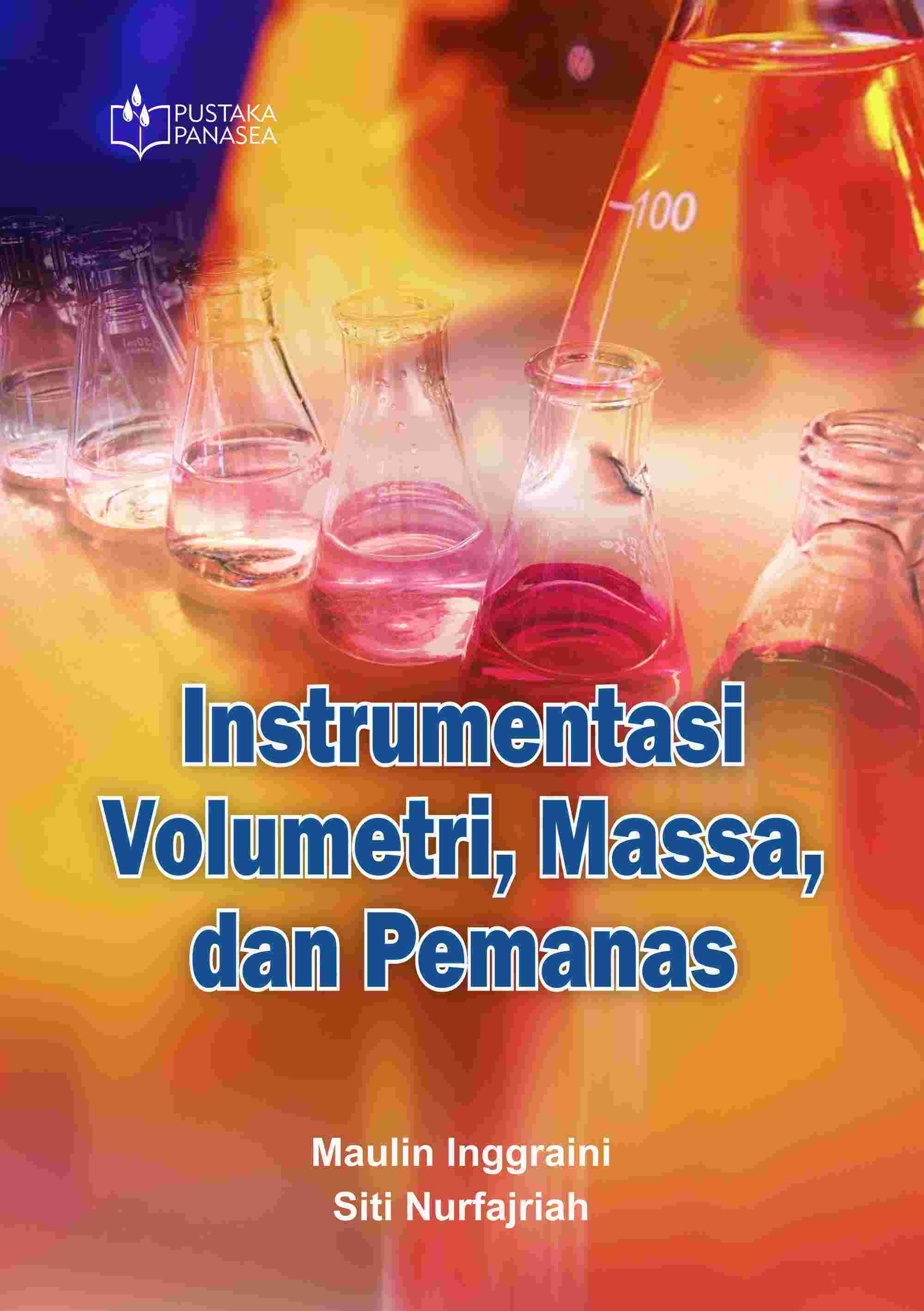 Cover buku Instrumentasi Volumetri, Massa, dan Pemanas
