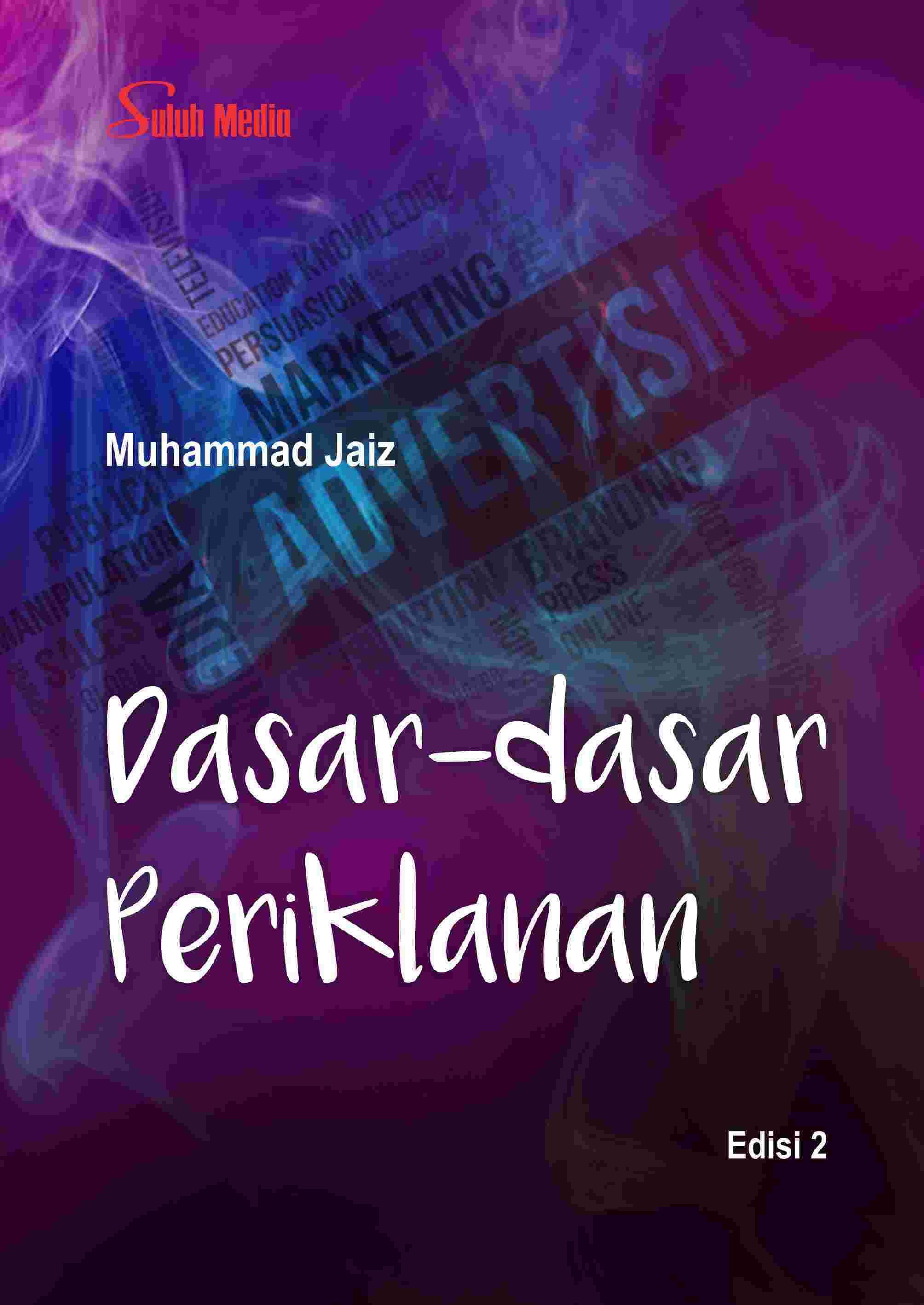 Sampul buku Dasar-dasar Periklan...