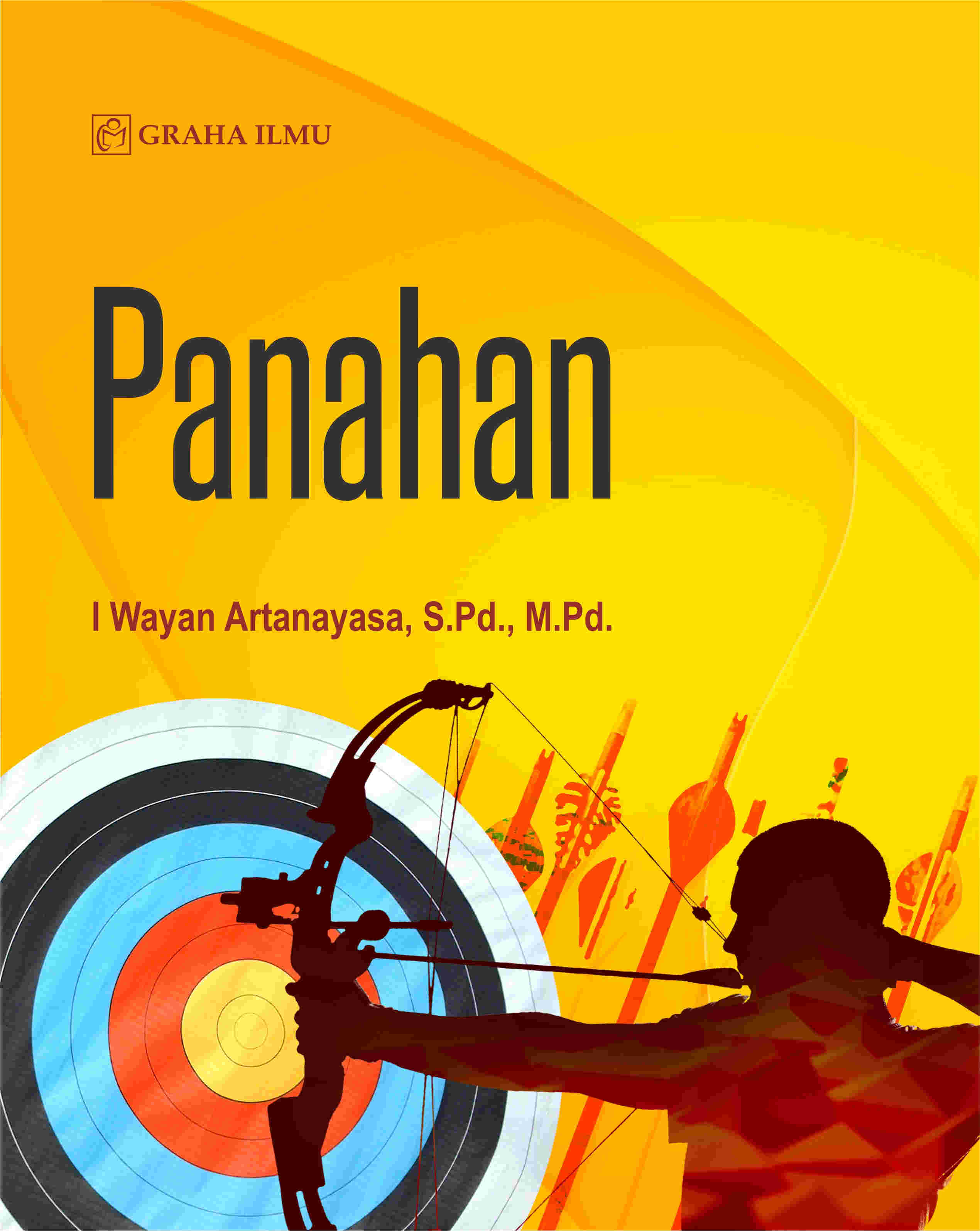 Cover buku Panahan
